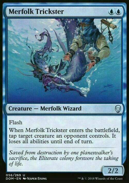 Merfolk Trickster ~ Dominaria [ EX ] [ Magic MTG ]