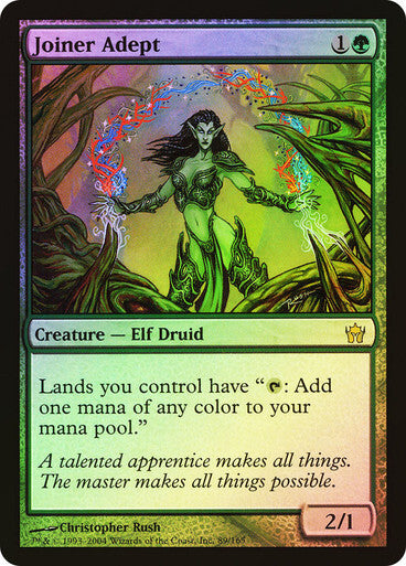 FOIL Joiner Adept ~ Fifth Dawn [ NM ] [ Magic MTG ]