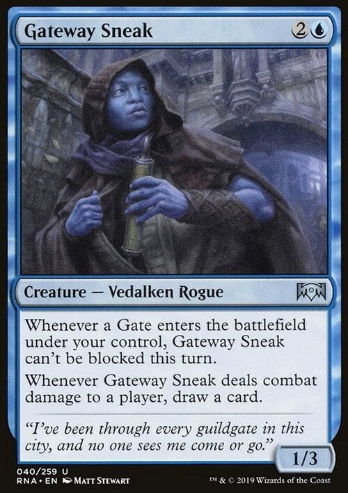 Gateway Sneak ~ Ravnica Allegiance [ EX ] [ Magic MTG ]