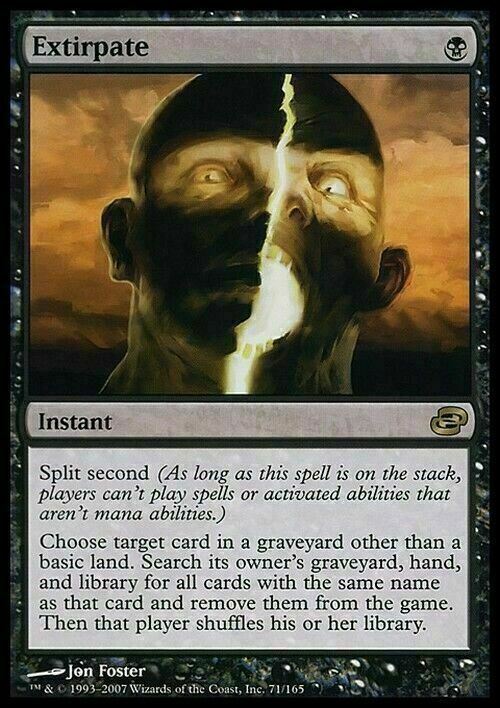 Extirpate ~ Planar Chaos [ EX ] [ Magic MTG ]