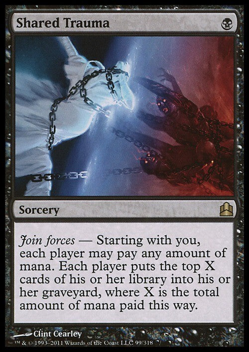 Shared Trauma ~ Commander 2011 [ EX ] [ Magic MTG ]