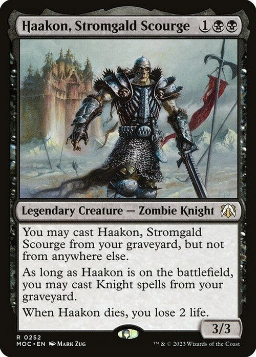 Haakon, Stromgald Scourge ~ Commander: March of the Machine [ NM ] [ Magic MTG ]