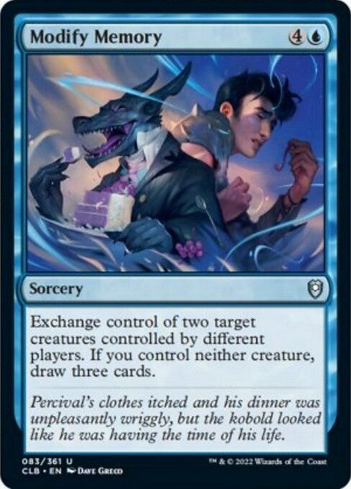 Modify Memory ~ Commander Legends 2 [ NM ] [ Magic MTG ]