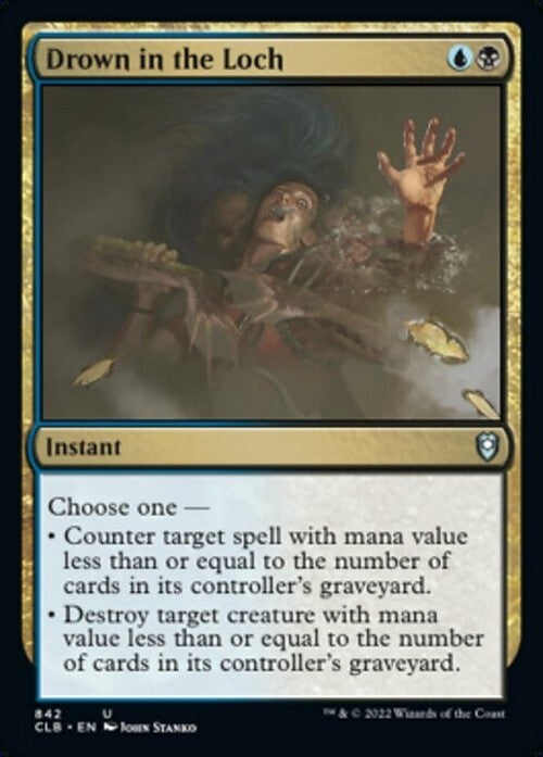 Drown in the Loch ~ Commander Legends 2 [ NM ] [ MTG ]