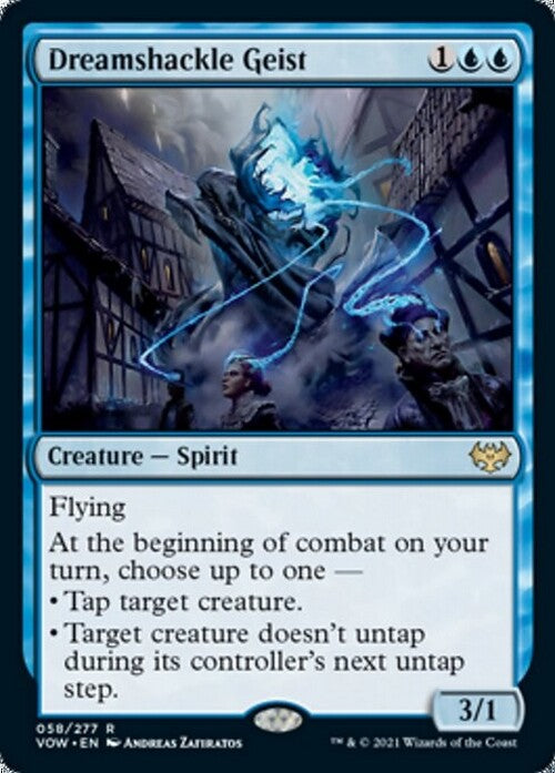 Dreamshackle Geist ~ Crimson Vow [ NM ] [ Magic MTG ]