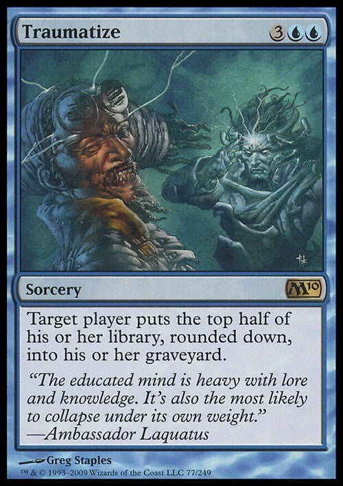 Traumatize ~ Magic 2010 [ PL ] [ Magic MTG ]