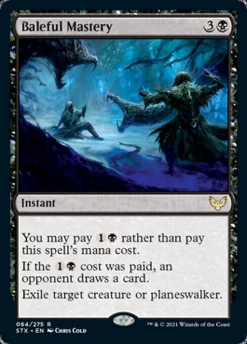 Baleful Mastery ~ Strixhaven [ NM ] [ Magic MTG ]