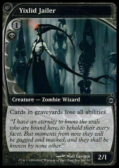 Yixlid Jailer ~ Future Sight [ EX ] [ Magic MTG ]