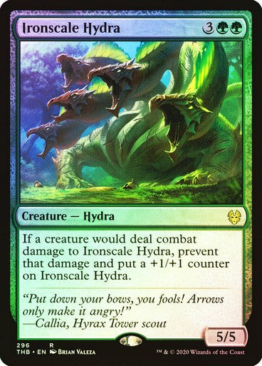 FOIL Ironscale Hydra ~ Theros Beyond Death [ NM ] [ Magic MTG ]