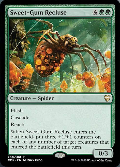 Sweet-Gum Recluse ~ Commander Legends 1 [ NM ] [ Magic MTG ]