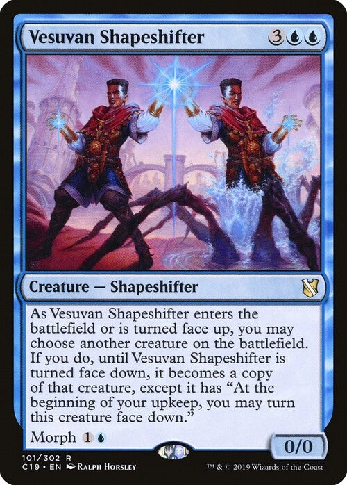 Vesuvan Shapeshifter ~ Commander 2019 [ EX ] [ Magic MTG ]
