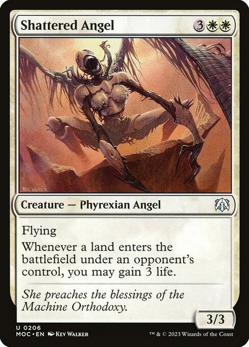Shattered Angel ~ Commander: March of the Machine [ NM ] [ Magic MTG ]
