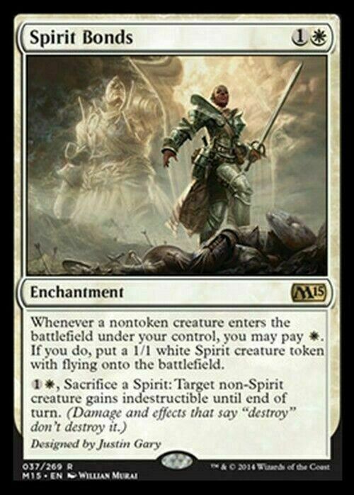 Spirit Bonds ~ Magic 2015 [ EX ] [ Magic MTG ]