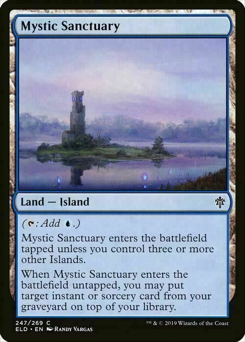 Mystic Sanctuary ~ Throne of Eldraine [ NM ] [ Magic MTG ]