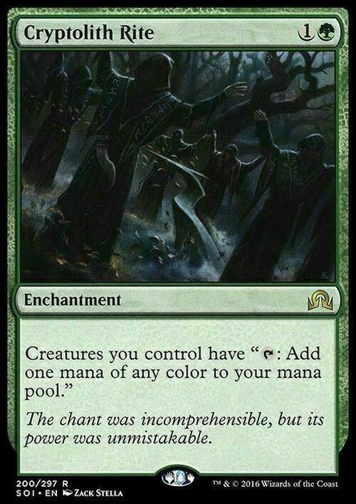 Cryptolith Rite ~ Shadows over Innistrad [ EX ] [ Magic MTG ]