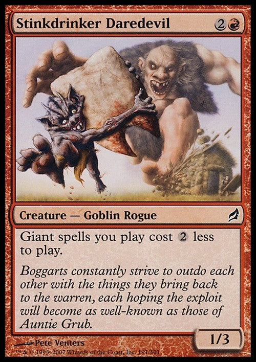 Stinkdrinker Daredevil ~ Lorwyn [ EX ] [ Magic MTG ]