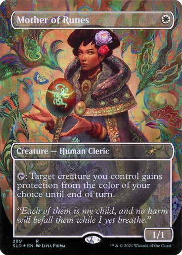 Mother of Runes #299 ~ Secret Lair [ PLAYED ] [ Magic MTG ]