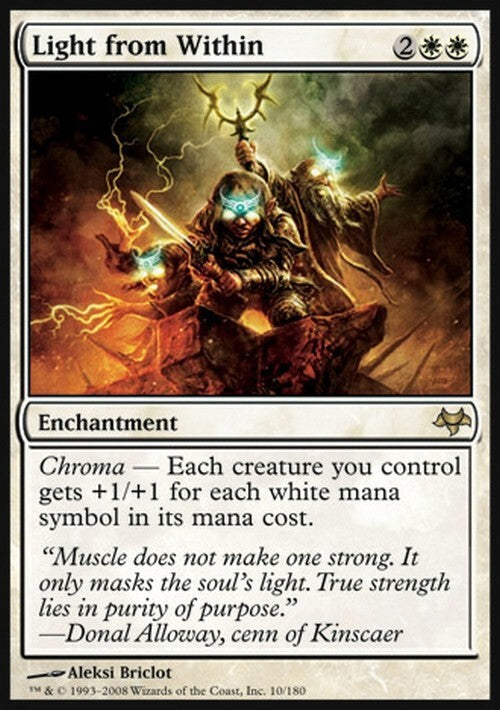 Light from Within ~ Eventide [ EX ] [ Magic MTG ]