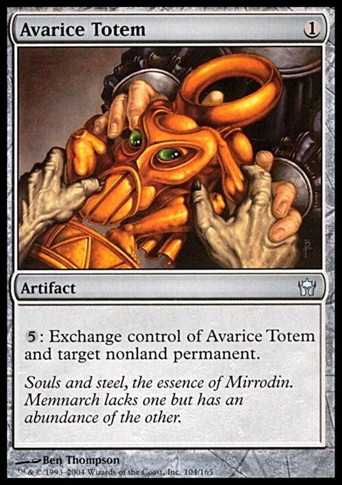Avarice Totem ~ Fifth Dawn [ EX ] [ Magic MTG ]