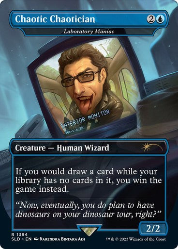 Chaotic Chaotician (Laboratory Maniac) ~ Secret Lair [ NM ] [ Magic MTG ]
