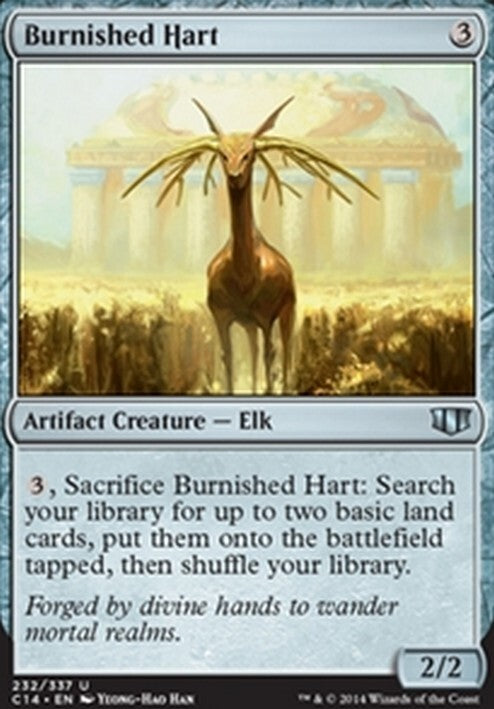 Burnished Hart ~ Commander 2014 [ EX ] [ Magic MTG ]