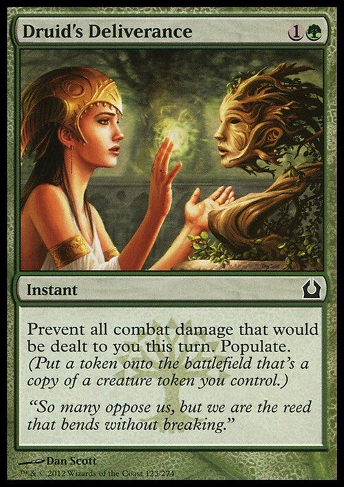 Druid's Deliverance ~ Return to Ravnica [ EX ] [ Magic MTG ]