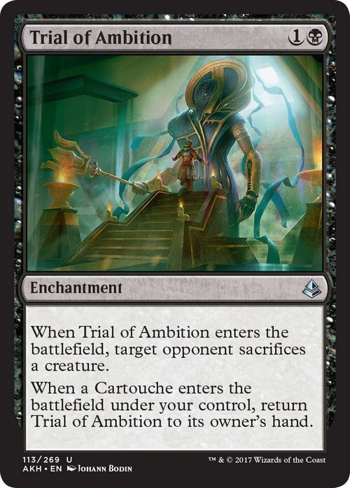 Trial of Ambition ~ Amonkhet [ EX ] [ Magic MTG ]