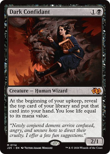 Dark Confidant ~ Jumpstart 2025 [ NM ] [ Magic MTG ]