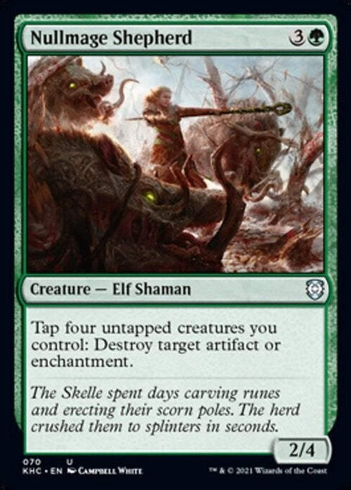 Nullmage Shepherd ~ Commander: Kaldheim [ NM ] [ Magic MTG ]