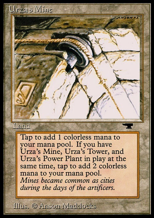 Urza's Mine (Version 3) ~ Antiquities [ PLAYED ] [ Magic MTG ]