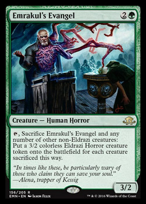 Emrakul's Evangel ~ Eldritch Moon [ EX ] [ Magic MTG ]