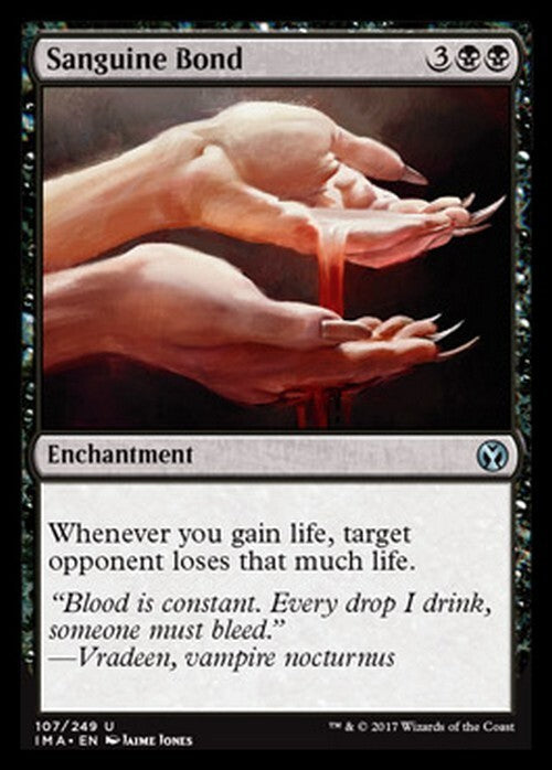 Sanguine Bond ~ Iconic Masters [ NM ] [ Magic MTG ]