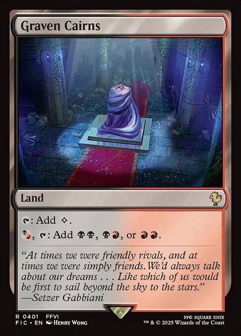 Graven Cairns ~ Commander: Final Fantasy [ NM ] [ Magic MTG ]