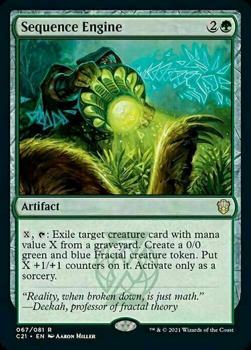 Sequence Engine ~ Commander: Strixhaven [ NM ] [ Magic MTG ]