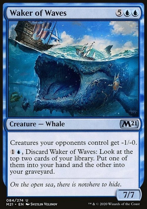 Waker of Waves ~ Core 2021 [ NM ] [ Magic MTG ]