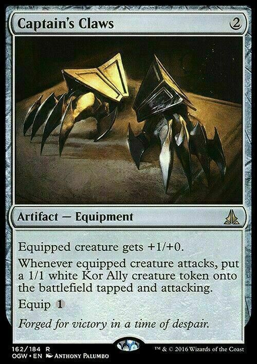 Captain's Claws ~ Oath of the Gatewatch [ EX+ ] [ Magic MTG ]