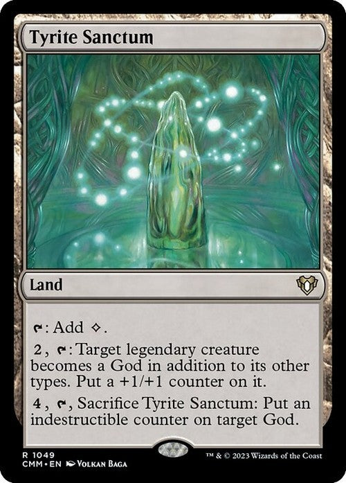 Tyrite Sanctum ~ Commander Masters [ NM ] [ Magic MTG ]