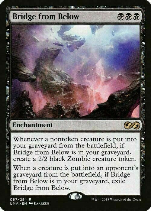 Bridge from Below ~ Ultimate Masters [ NM ] [ Magic MTG ]