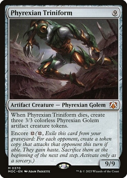 Phyrexian Triniform ~ Commander: March of the Machine [ NM ] [ Magic MTG ]