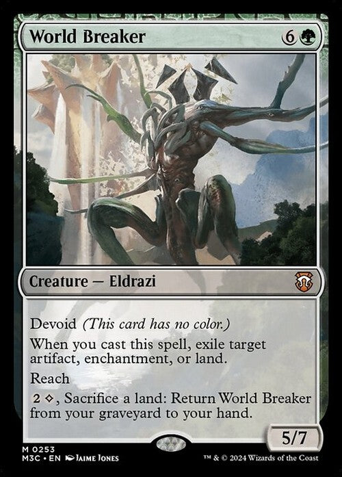 World Breaker ~ Commander: Modern Horizons 3 [ NM ] [ Magic MTG ]