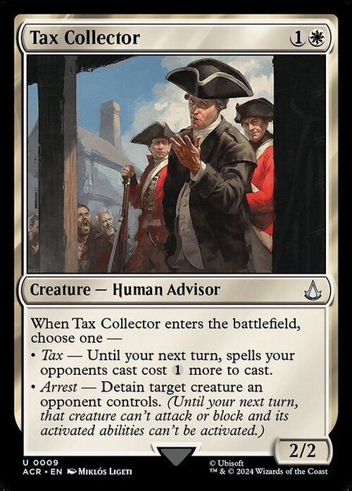 Tax Collector ~ Assassin's Creed [ NM ] [ Magic MTG ]