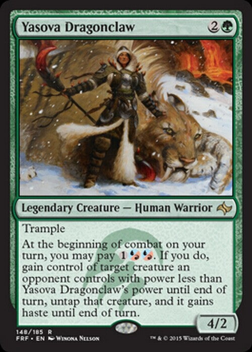 Yasova Dragonclaw ~ Fate Reforged [ NM ] [ Magic MTG ]