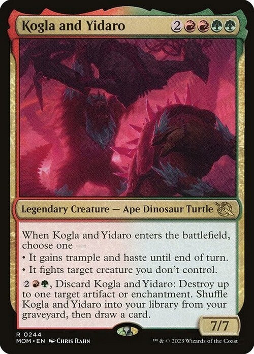Kogla and Yidaro ~ March of the Machine [ NM ] [ Magic MTG ]