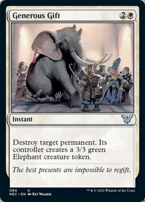 Generous Gift ~ Commander: Kamigawa: Neon Dynasty [ NM ] [ MTG ]