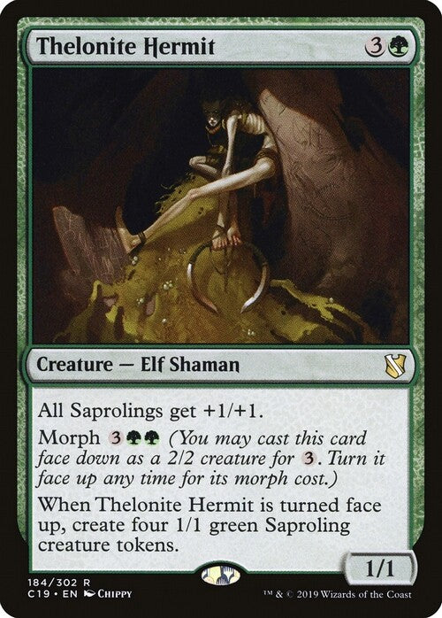 Thelonite Hermit ~ Commander 2019 [ EX ] [ Magic MTG ]