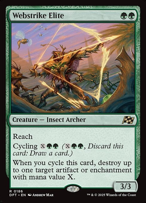 Webstrike Elite ~ Aetherdrift [ NM ] [ Magic MTG ]