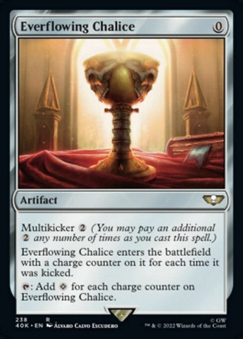 Everflowing Chalice ~ Commander: Warhammer 40,000 [ NM ] [ Magic MTG ]