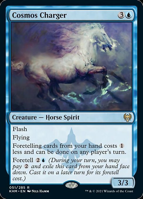 Cosmos Charger ~ Kaldheim [ NM ] [ Magic MTG ]