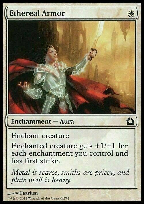 Ethereal Armor ~ Return to Ravnica [ EX ] [ Magic MTG ]