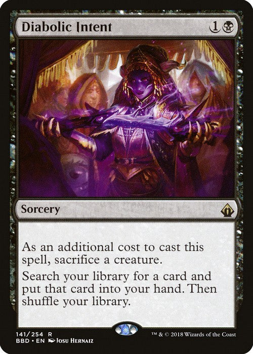 Diabolic Intent ~ Battlebond [ NM ] [ Magic MTG ]